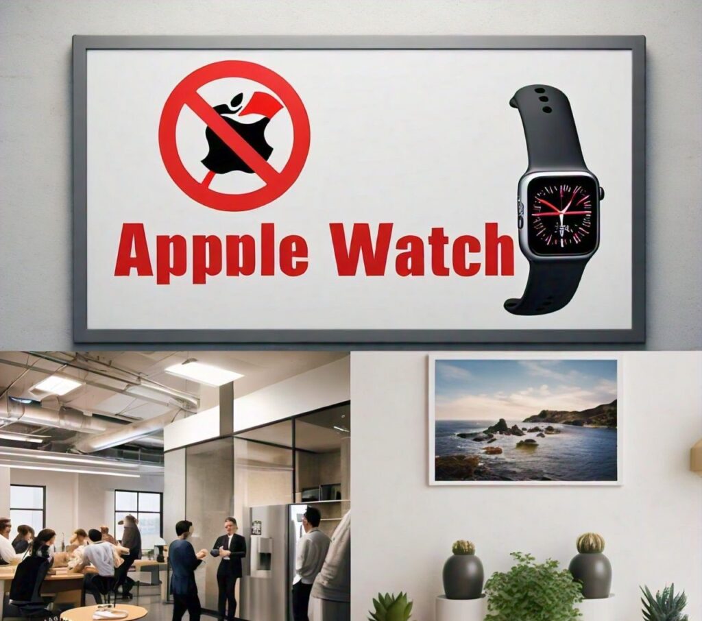 Apple Watch Ban