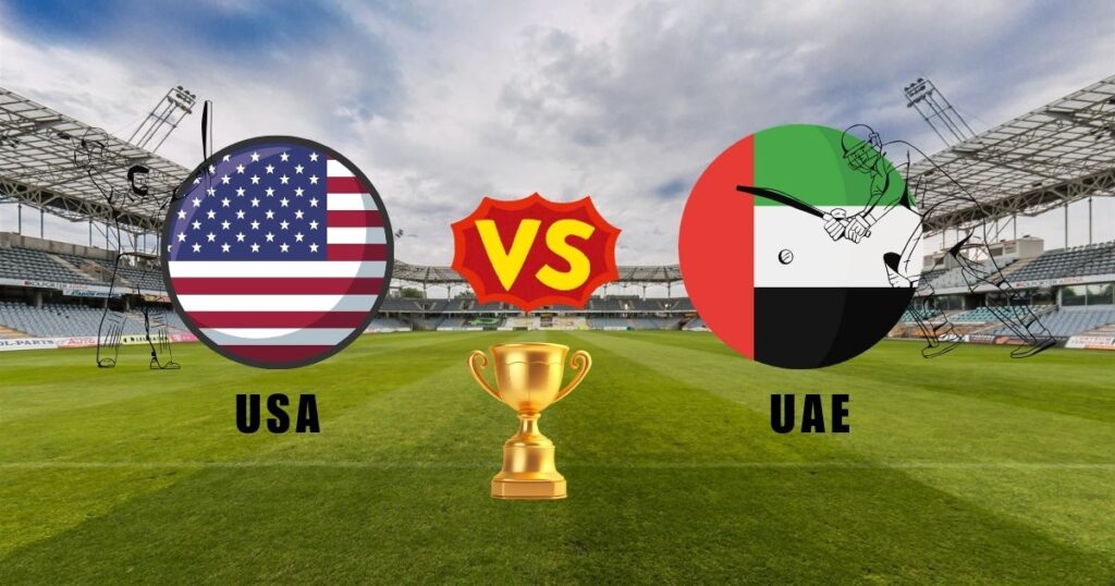 United States VS UAE