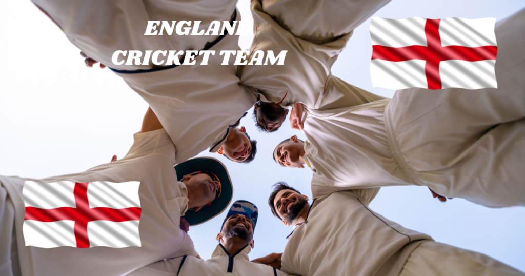 England Cricket Team’s Strategic Huddle: Uniting for Victory