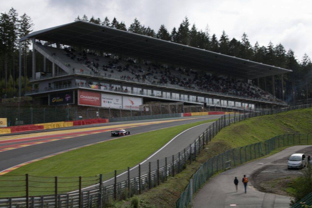 Racing Tracks: Circuit de Spa-Francorchamps, Stavelot, Belgium - A legendary Formula One destination.
