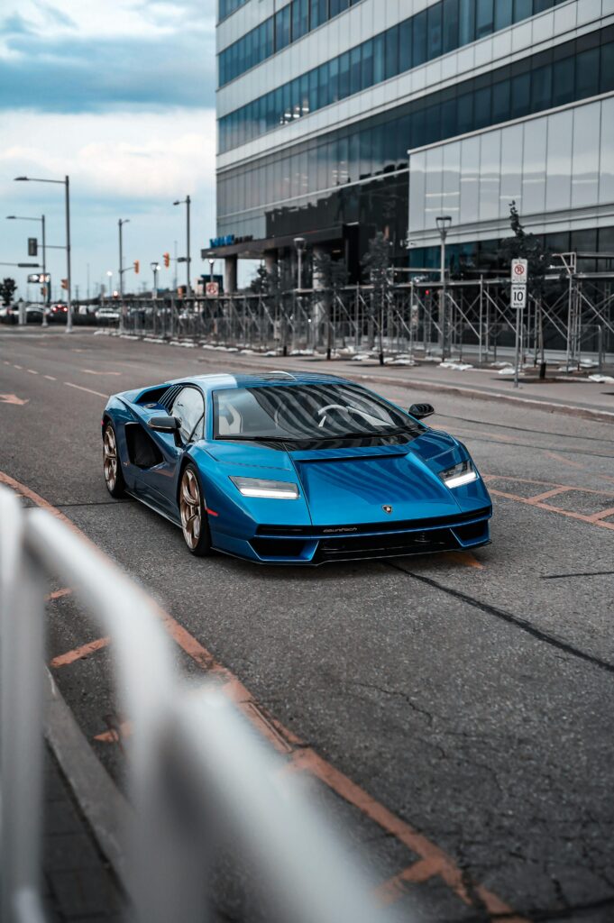 Lamborghini Sports Cars: Iconic Blue Diablo, a 90s Supercar Legend