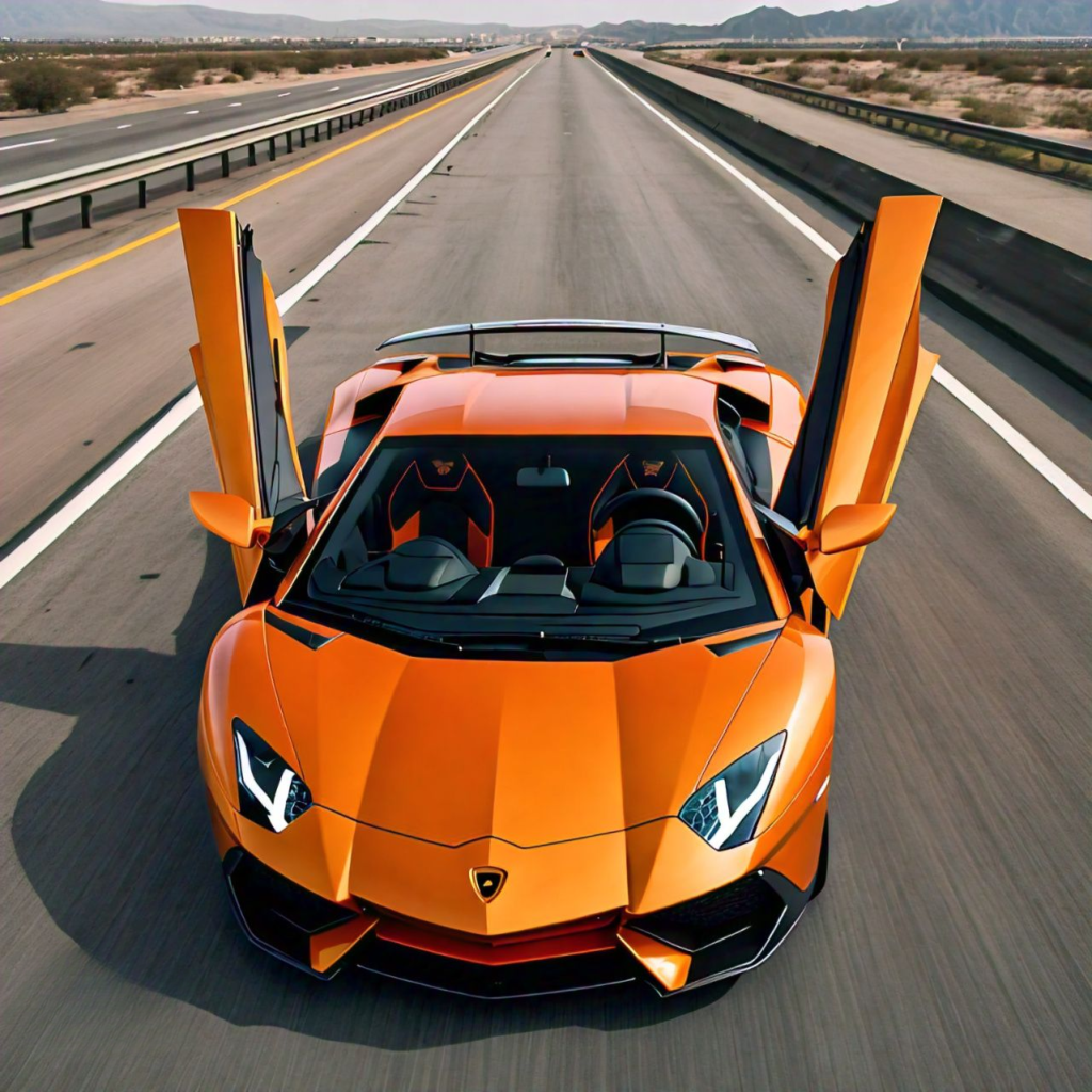 Lamborghini Sports Cars: Sian, a Hybrid Supercar Masterpiece on the Highway